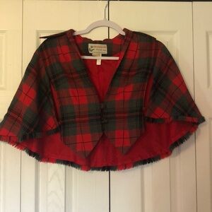 Red Scottish caplet